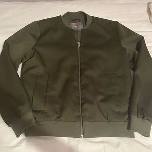 Green Everlane Bomber Jacket💚